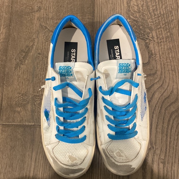 Golden Goose Stardan mens size 43 - Picture 2 of 4